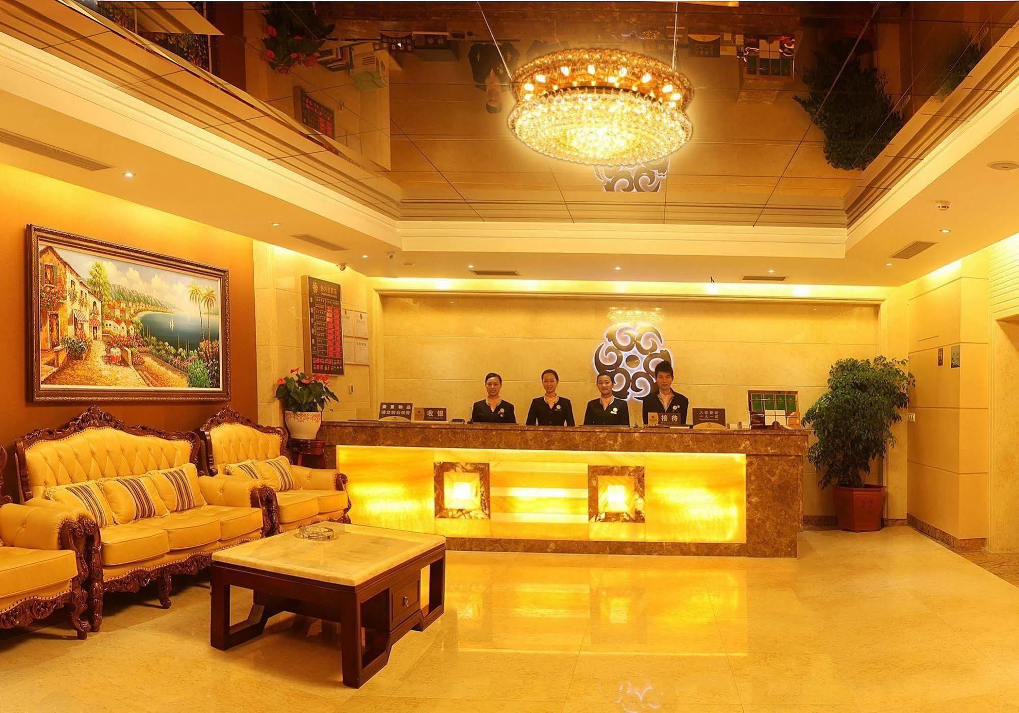 Chuang Xing Da Hotel Shenzhen Bagian luar foto