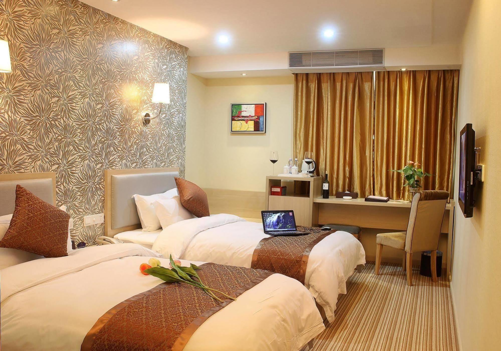 Chuang Xing Da Hotel Shenzhen Bagian luar foto