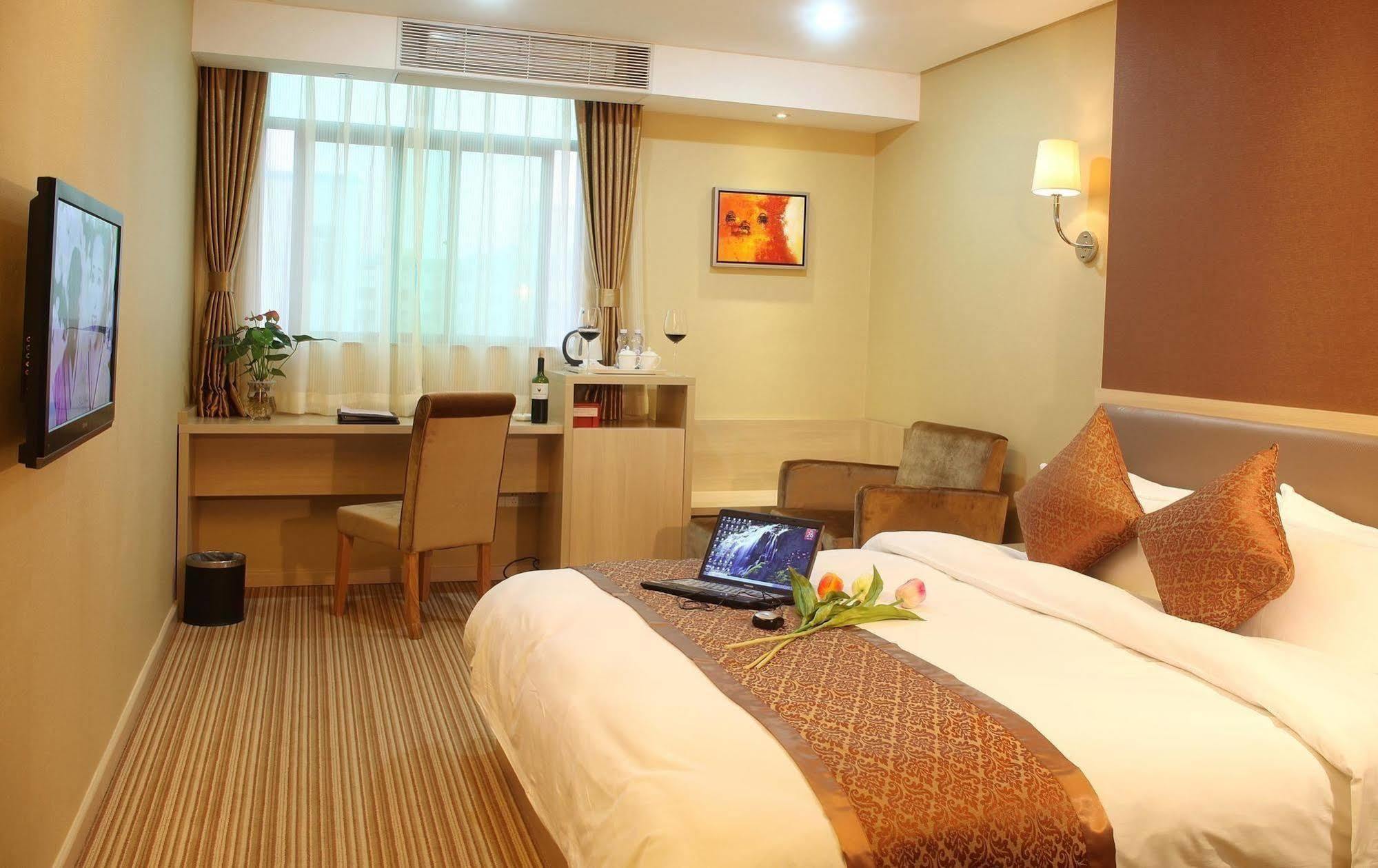 Chuang Xing Da Hotel Shenzhen Bagian luar foto